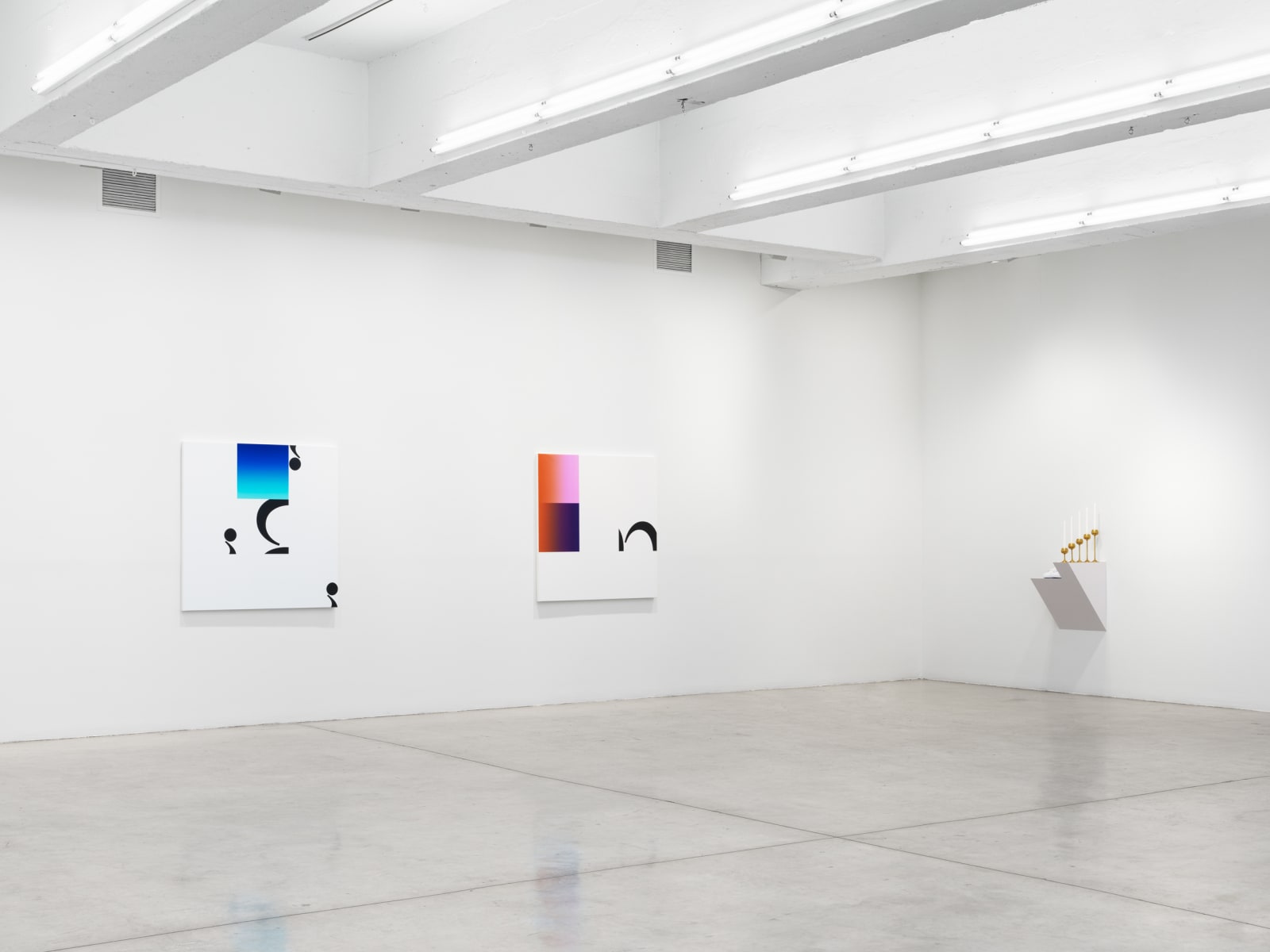 Haim Steinbach installation image at TBG 2026.