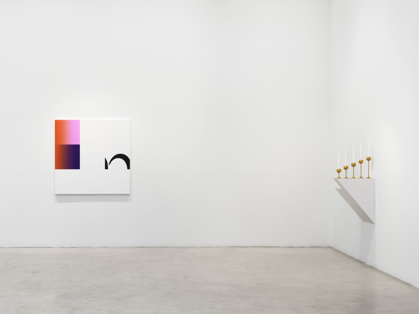 Haim Steinbach installation image at TBG 2026.