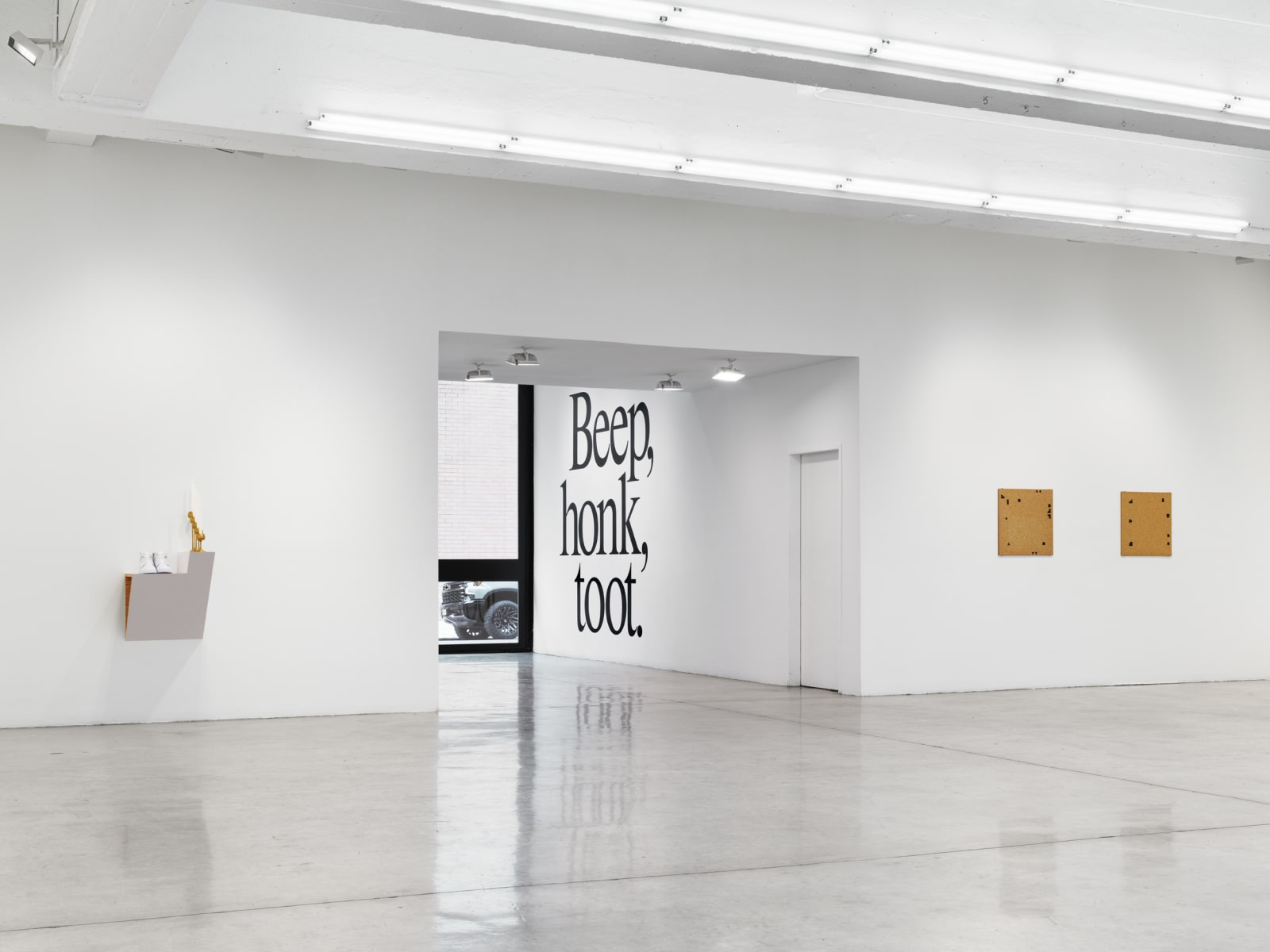 Haim Steinbach installation image at TBG 2026.