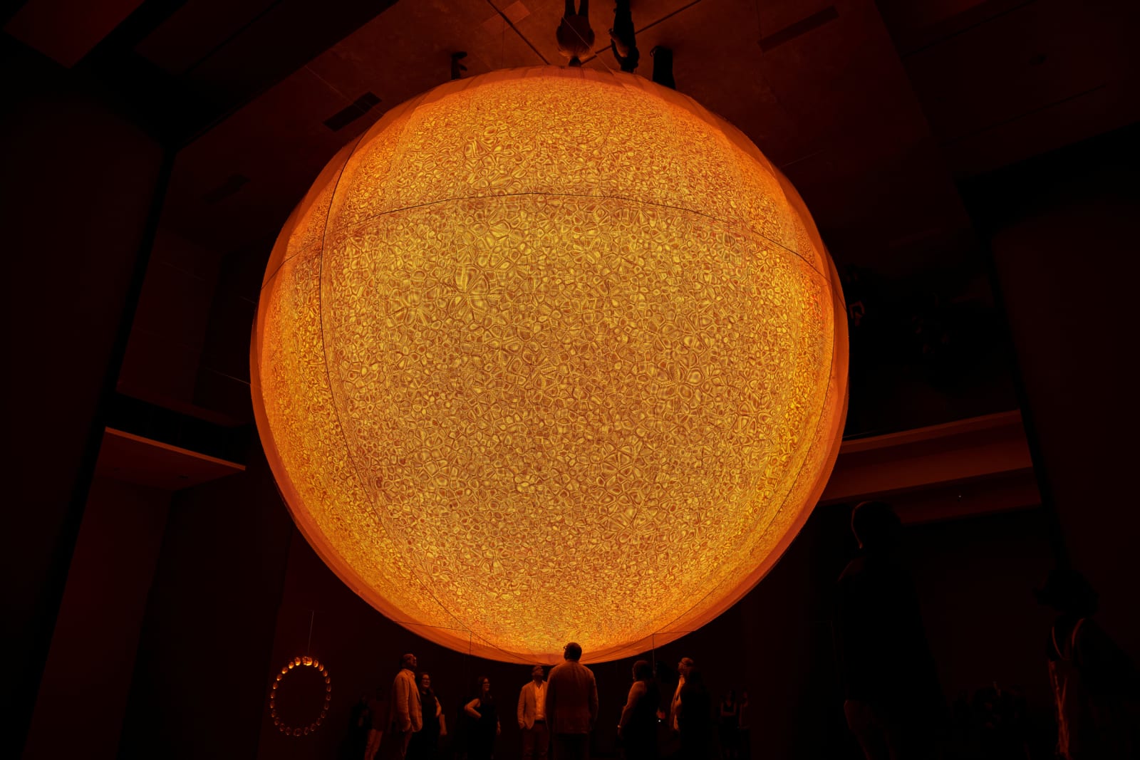 Installation view, Olafur Eliasson: Presence, Queensland Art Gallery | Gallery of Modern Art (QAGOMA), 2025. Photo by N Umek © QAGOMA