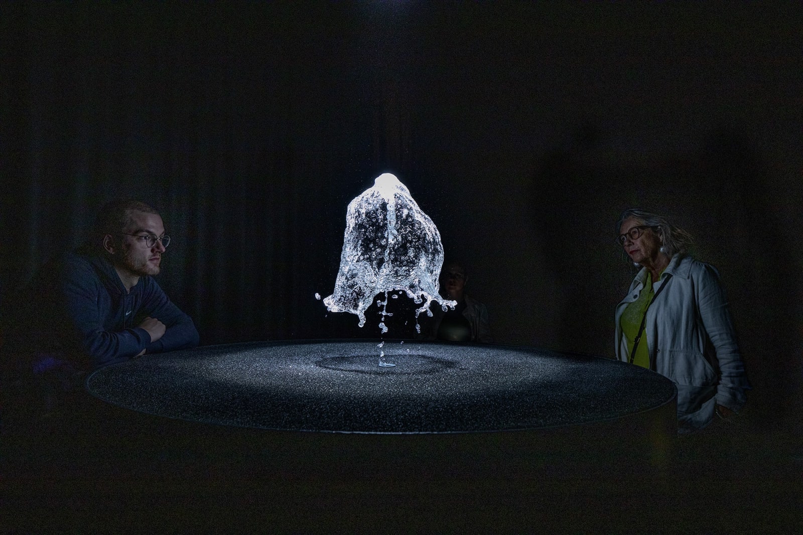 water strobe light