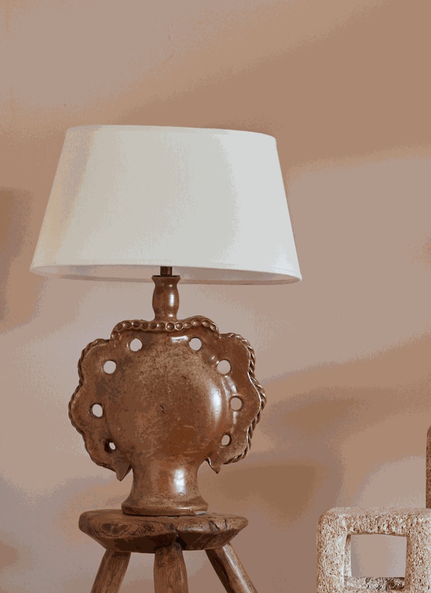 PIERRE PIGAGLIO TABLE LAMP