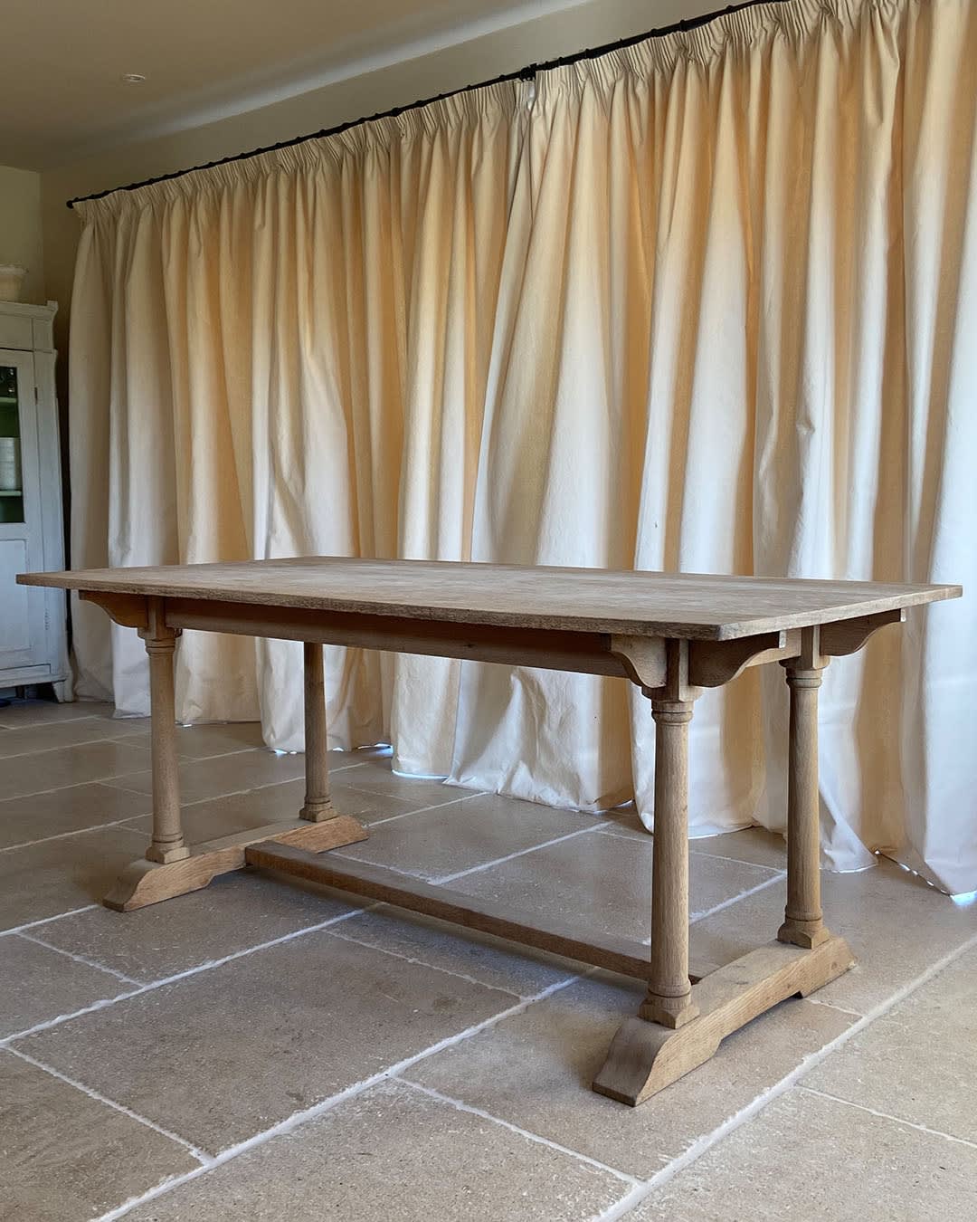 OAK REFECTORY TABLE