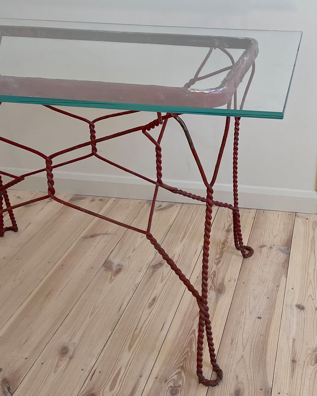 WROUGHT IRON TABLE