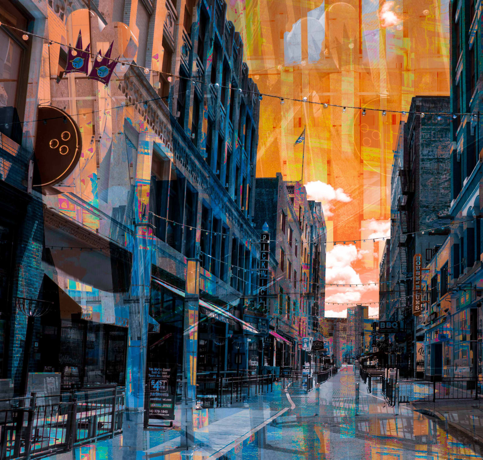 Lindsey Ballard, E 4th St, 2021