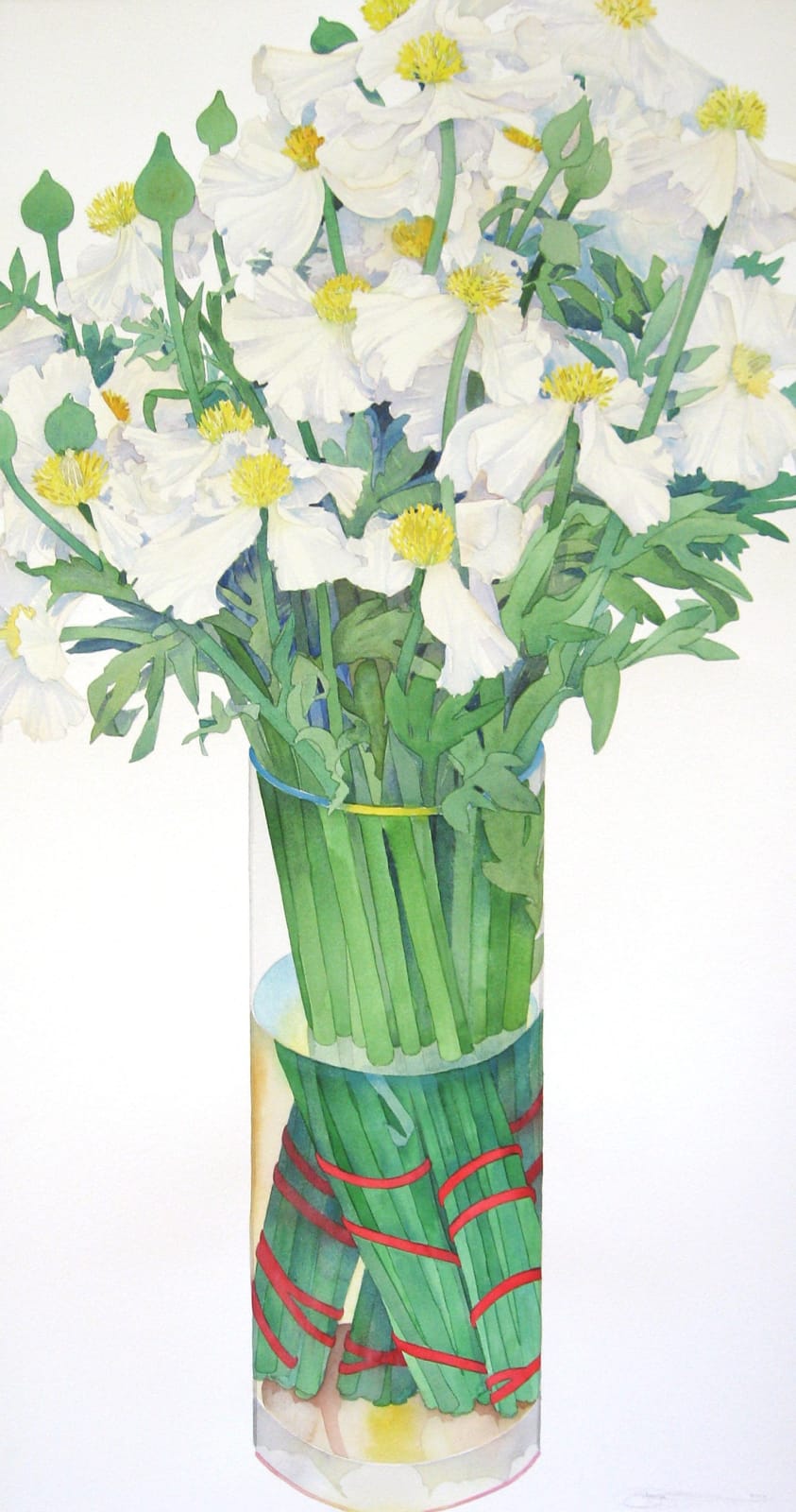 Gary Bukovnik, White Poppies, 2000