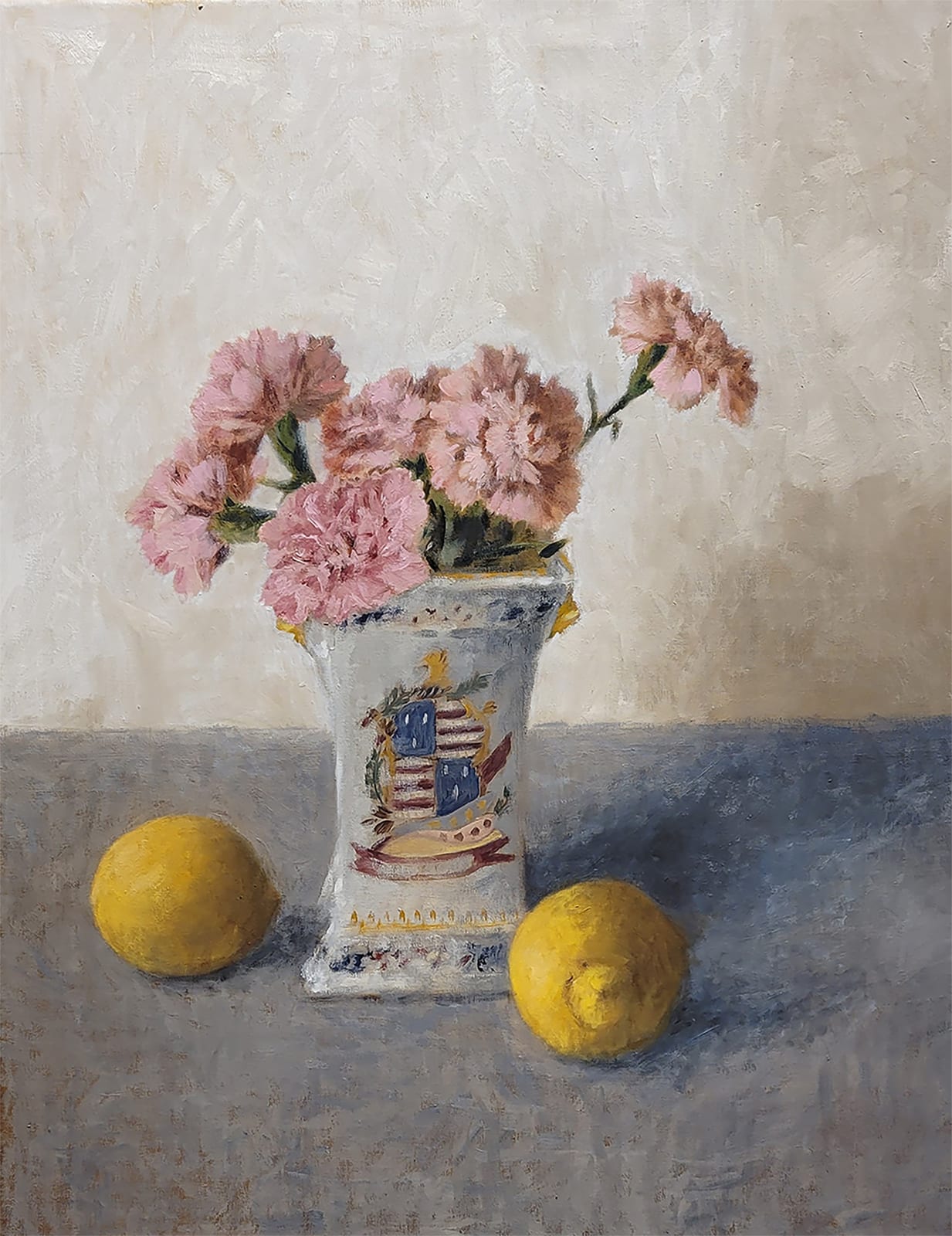 Ginny Williams, Carnations and Lemons, 2022