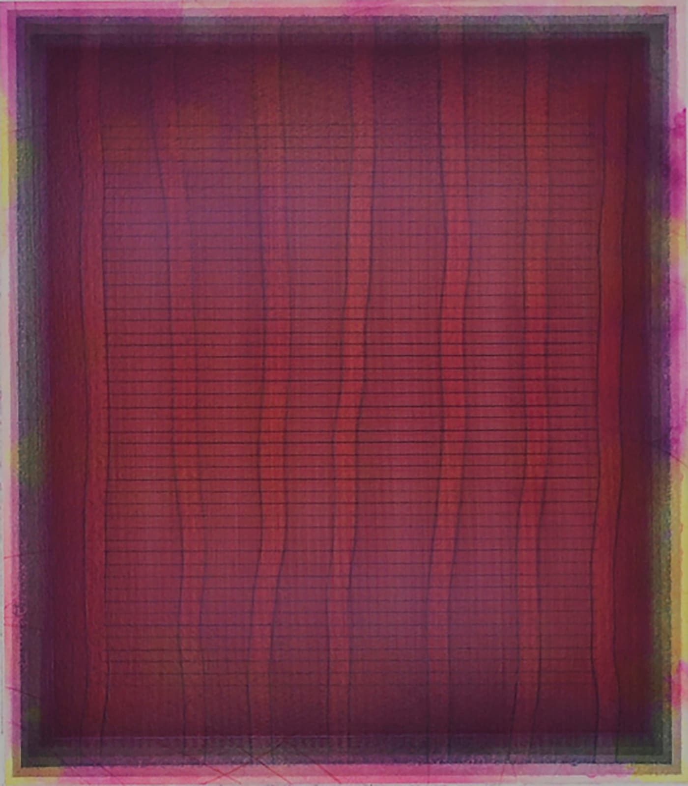 Marc Ross, Finger Painting #1