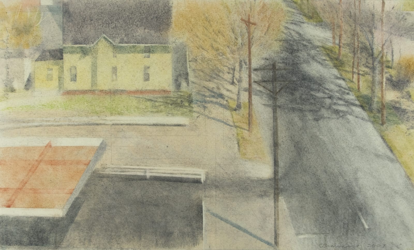 Laurence Channing, Midtown Spring, 2008