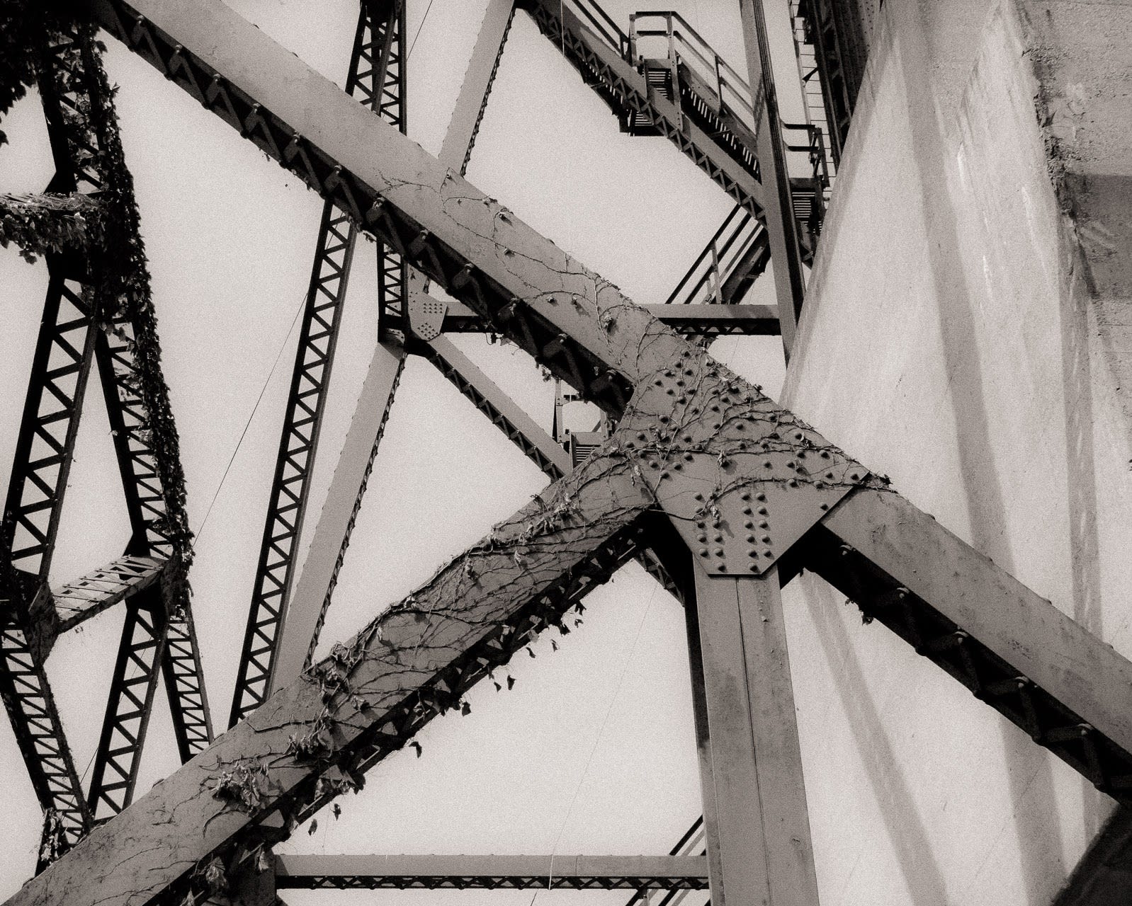 John Tellaisha, Eagle Ave. Bridge Detail, 2012