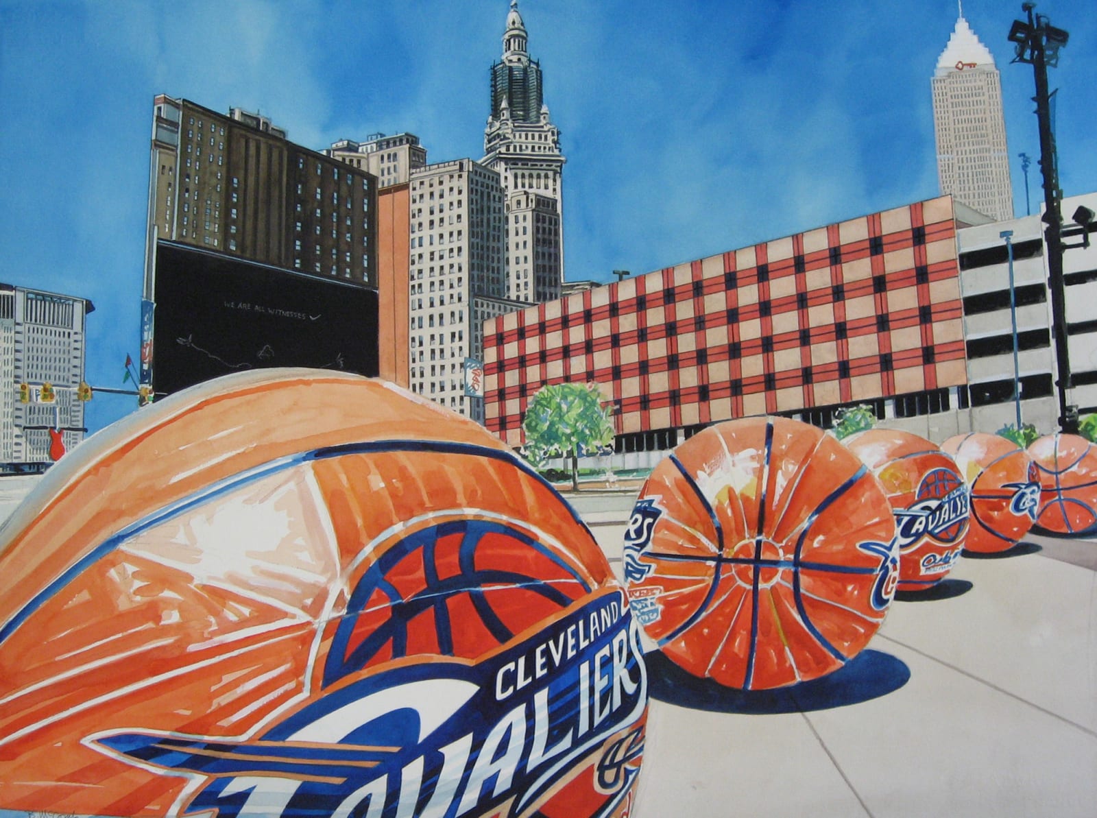 Bruce McCombs, #4 Cleveland Cavaliers