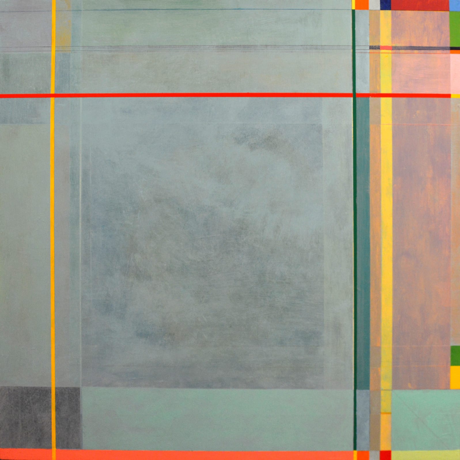 David Berry, Riverside Park 7, 2017