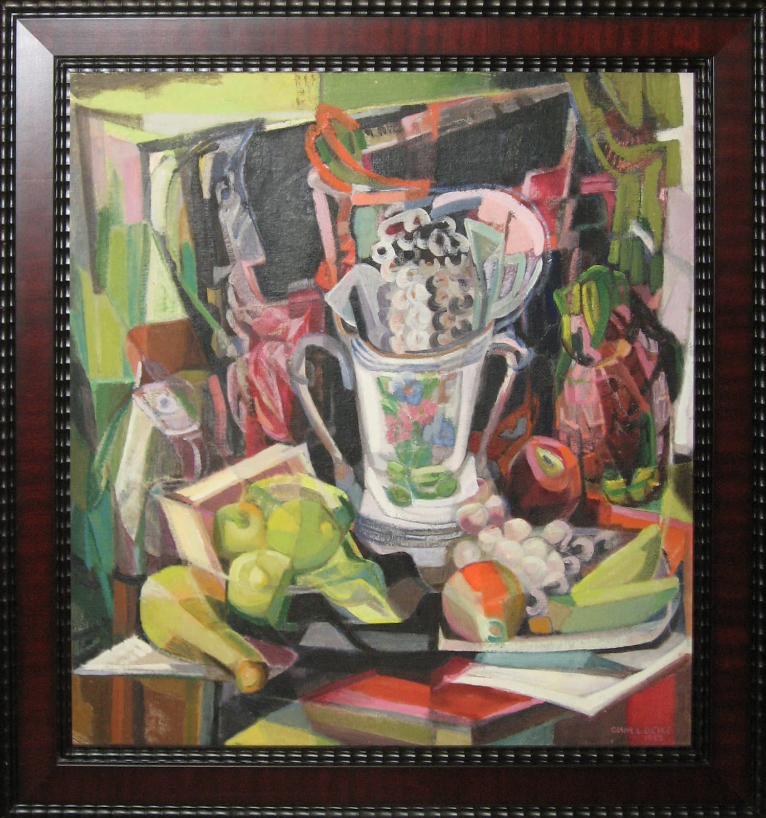 Clara Deike, E341 Still Life, 1953