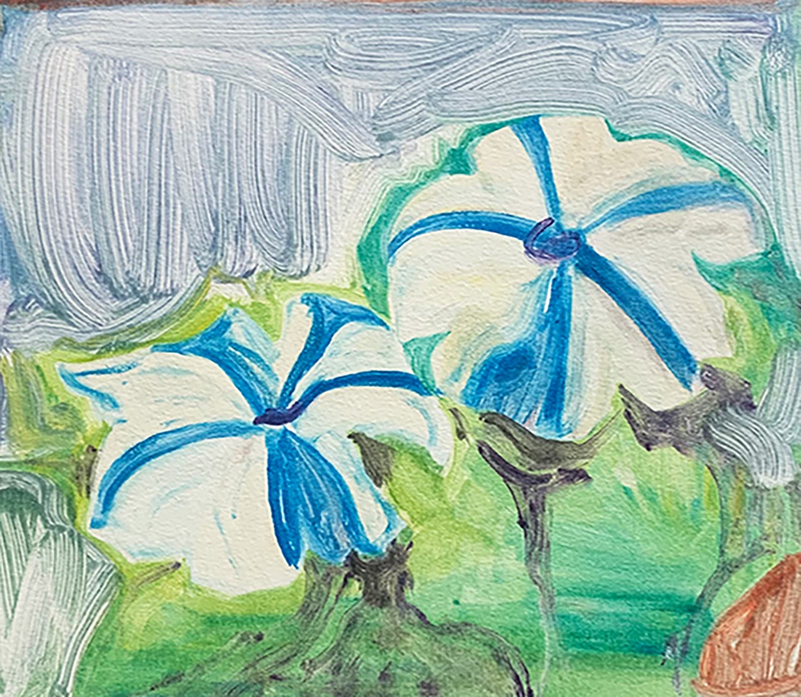 Gary Bukovnik, Morning Glory Study, 1992