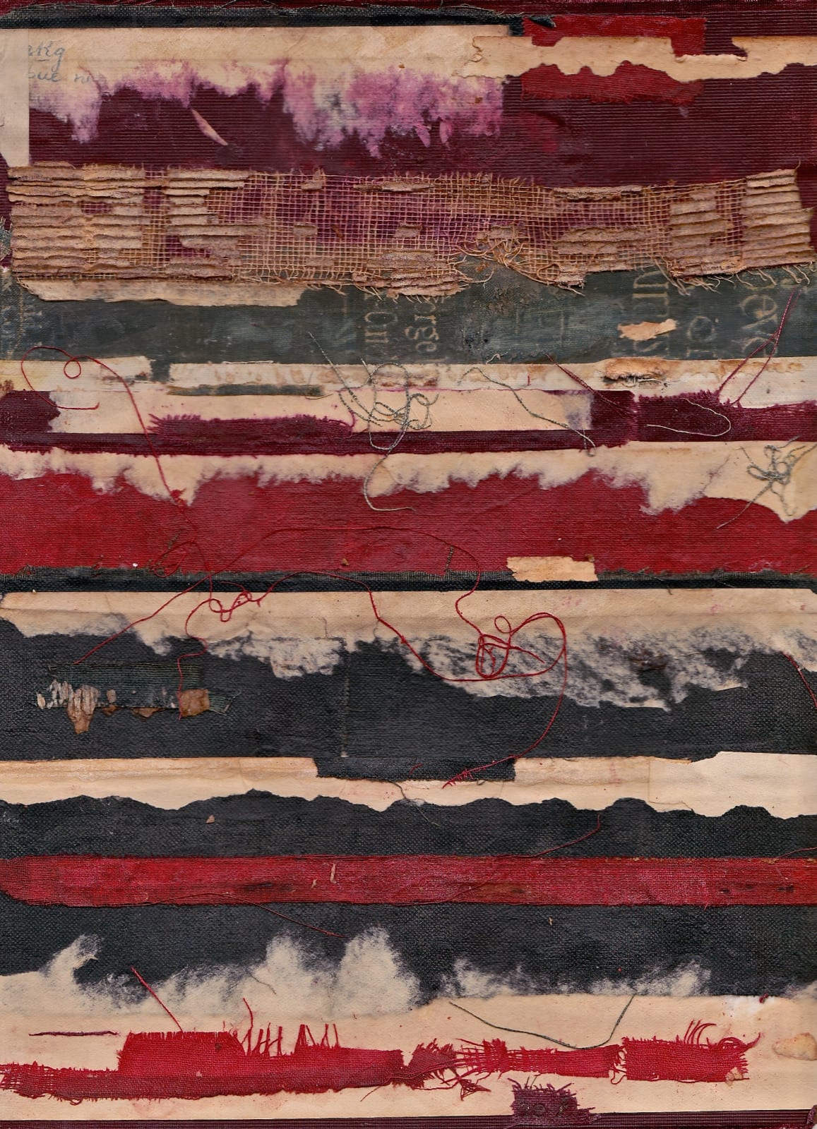 Jeff Kallet, Tattered, 2016