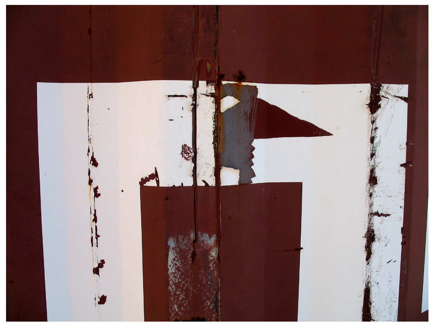 Claudia Smiley, Square White, 2006