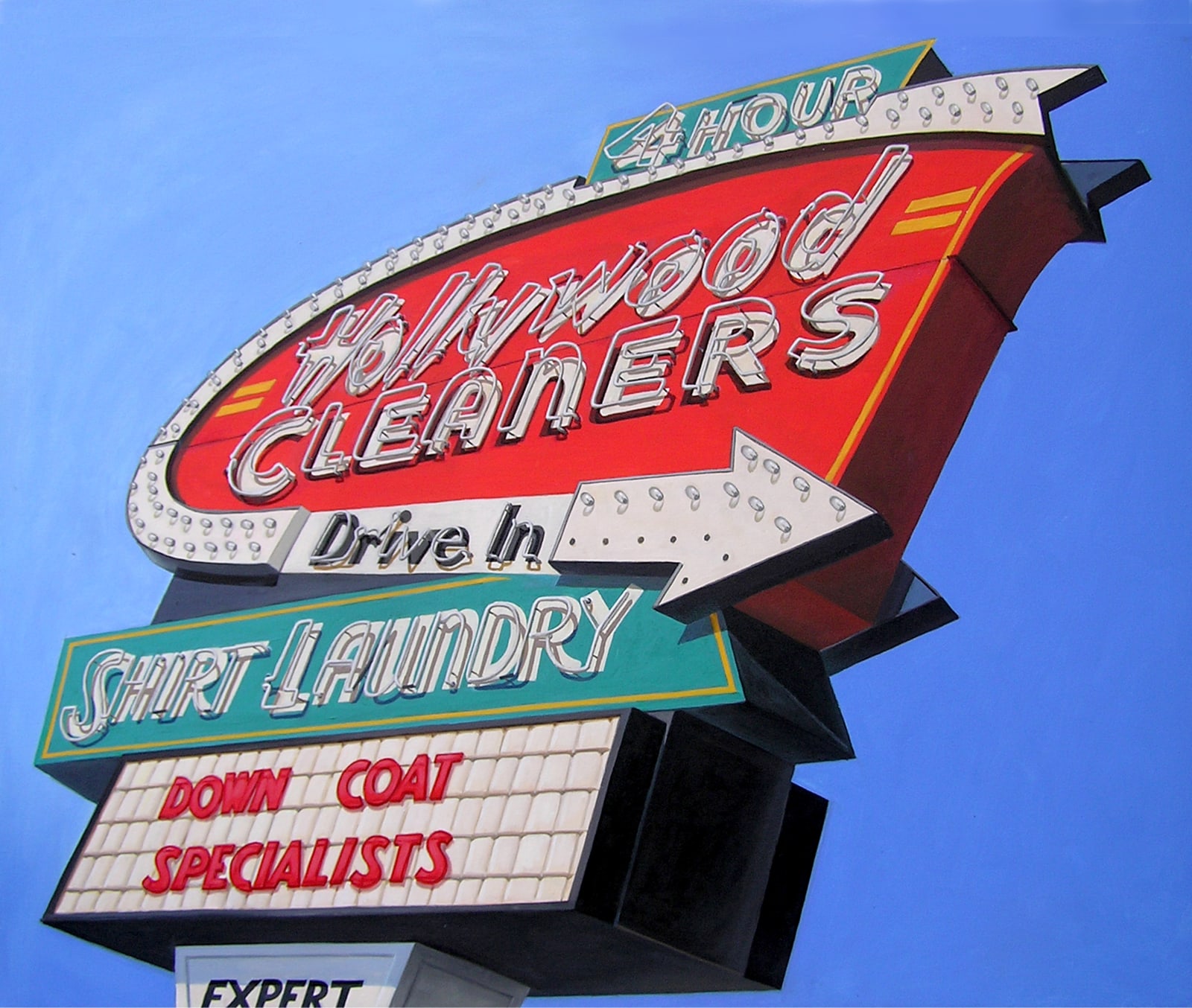 Jim Bandsuh, Hollywood Cleaners, 2016