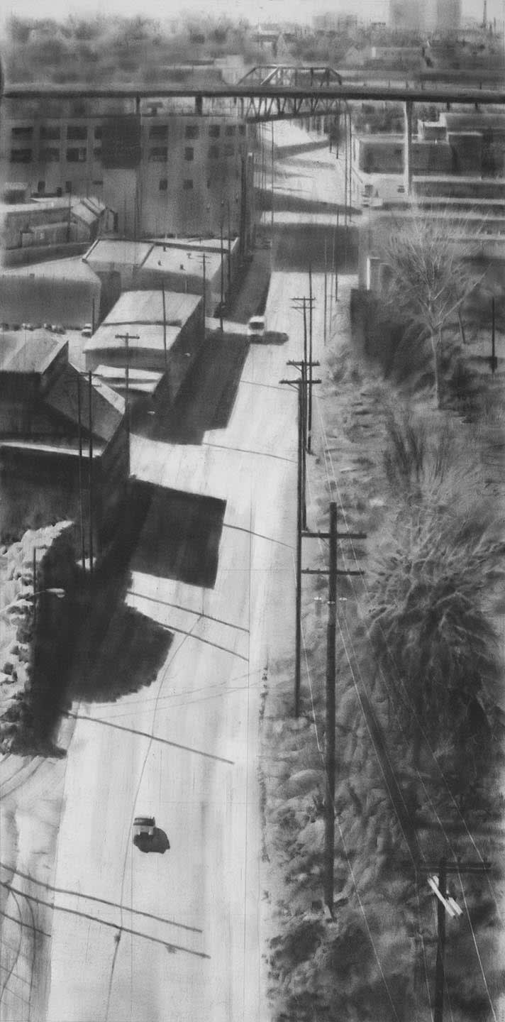 Laurence Channing, O Wild West, 2014