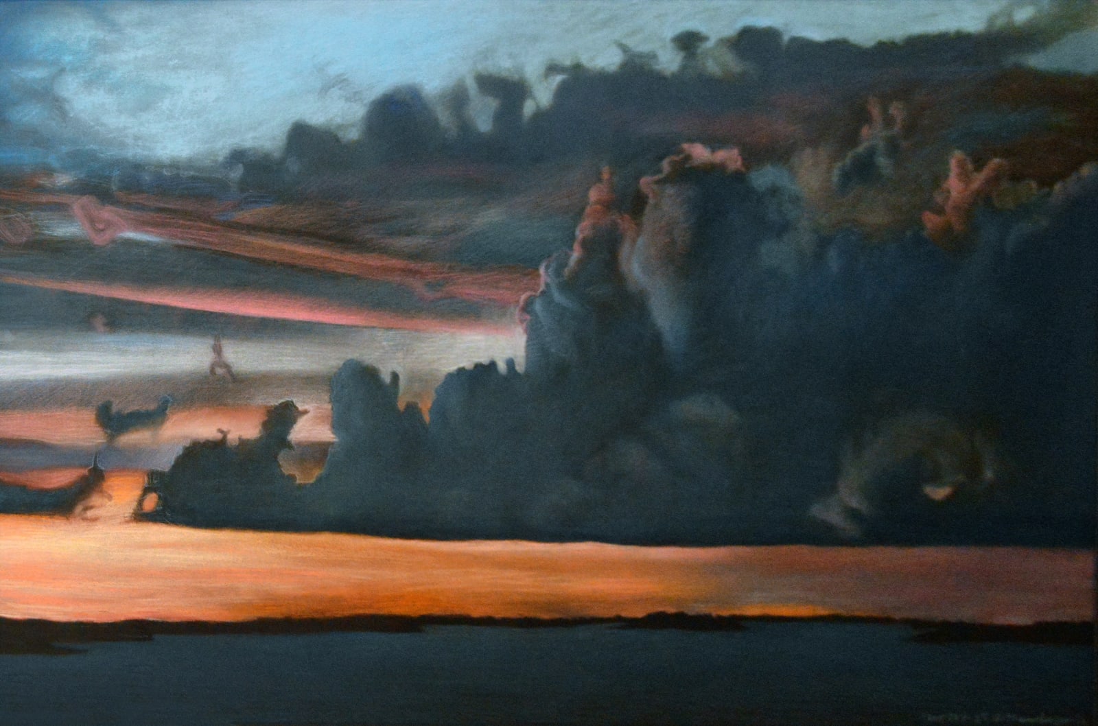 George Mauersberger, Bay Sky 2, 2017