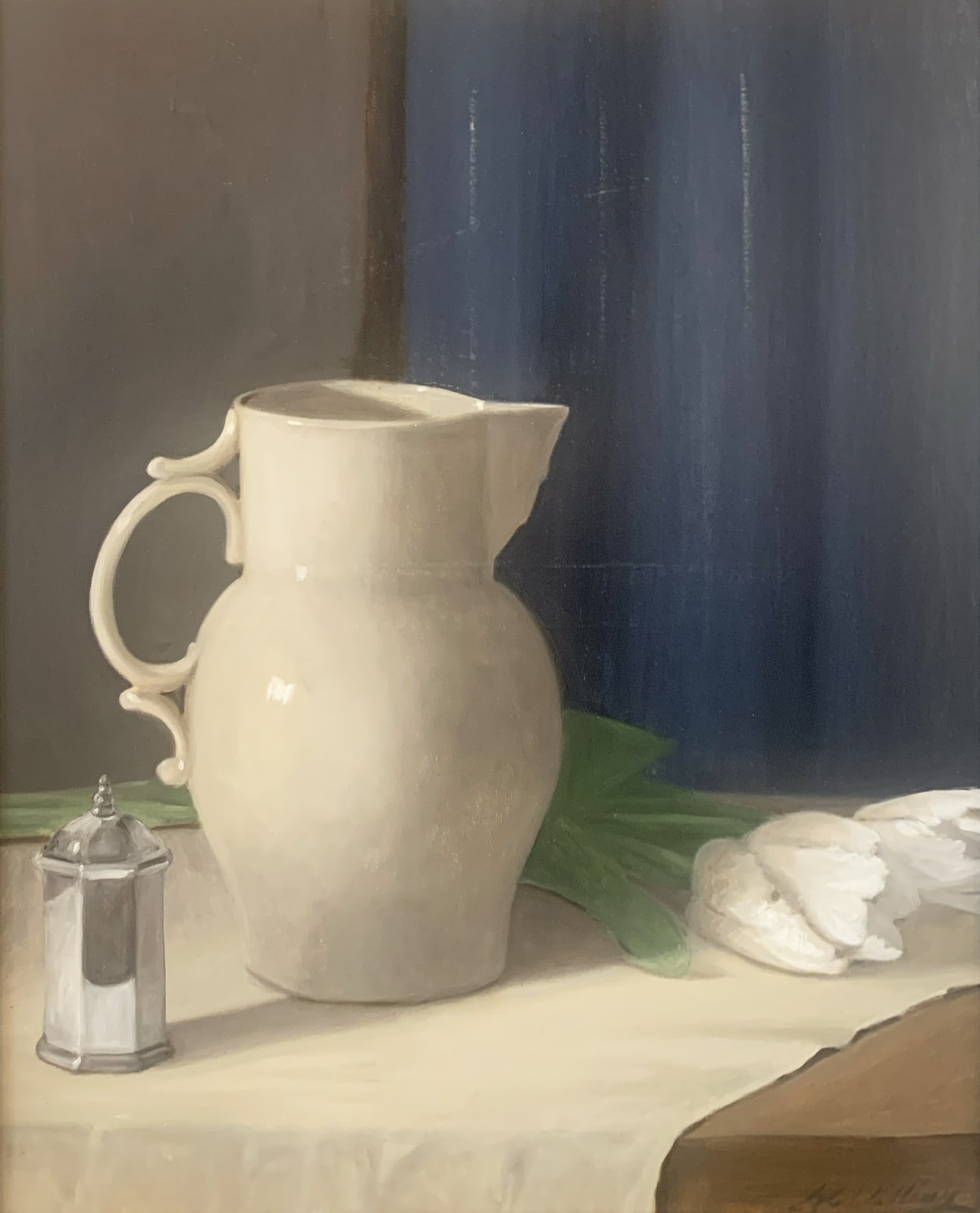 Ginny Williams, Still Life in White