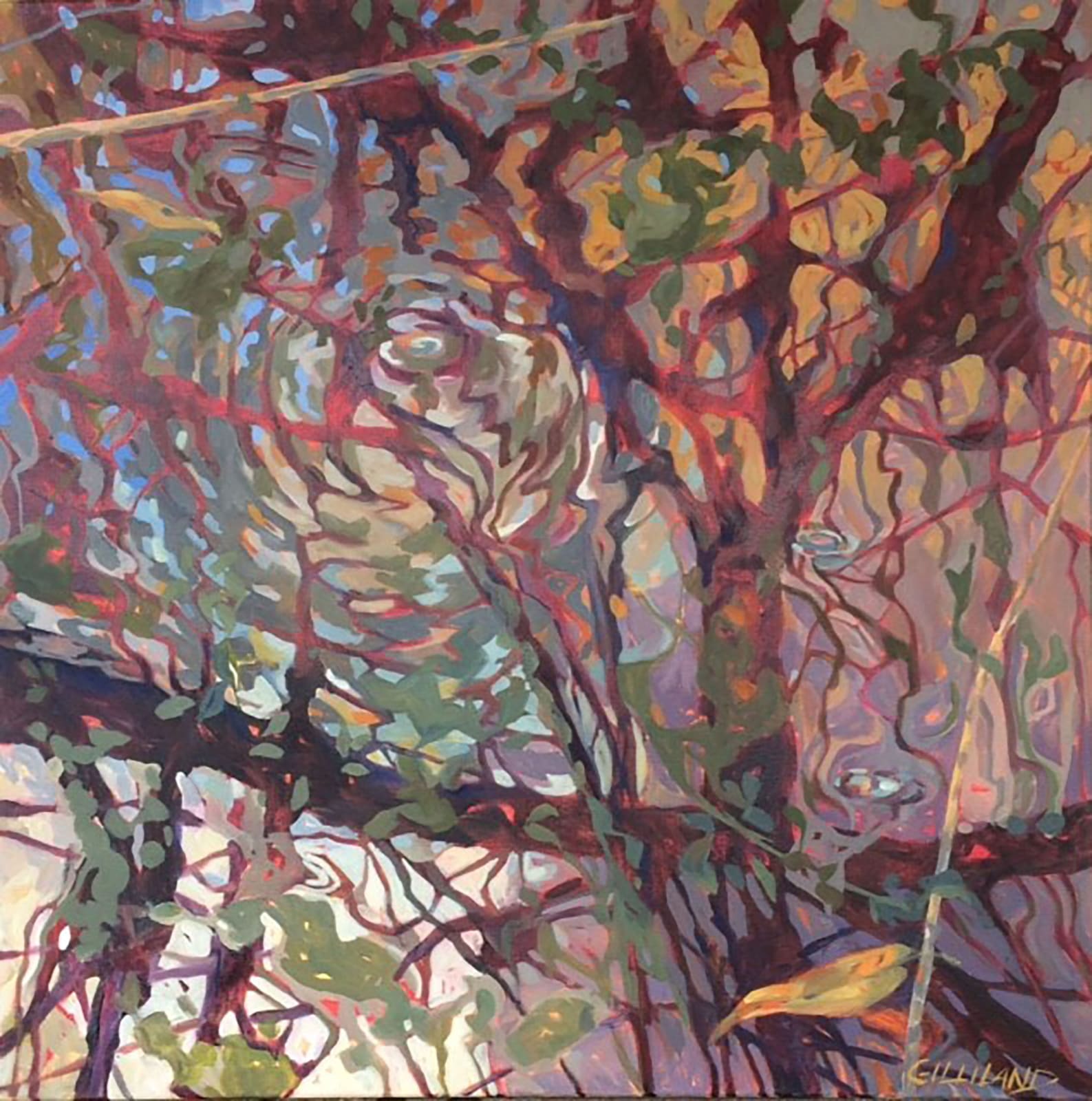 Pamela Gilliland, Water Reflection 1, 2017