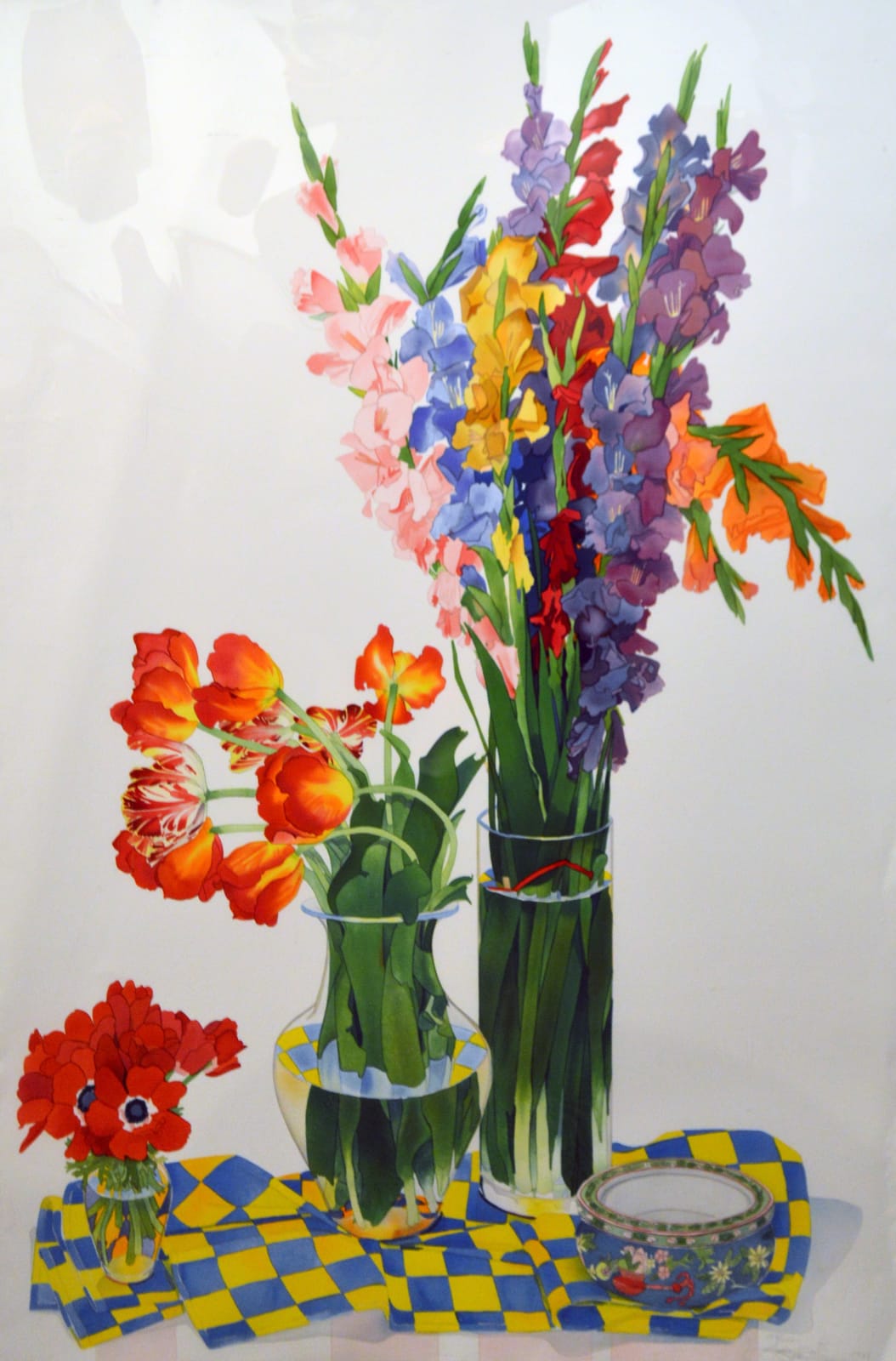 Gary Bukovnik, California Composition, 1998