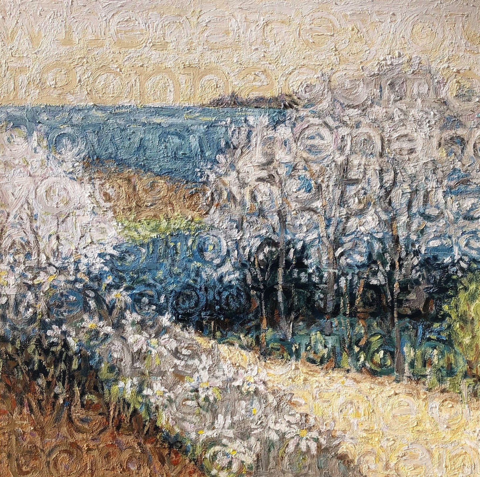 Kirsten Bowen, Yellow Brick Road, 2018