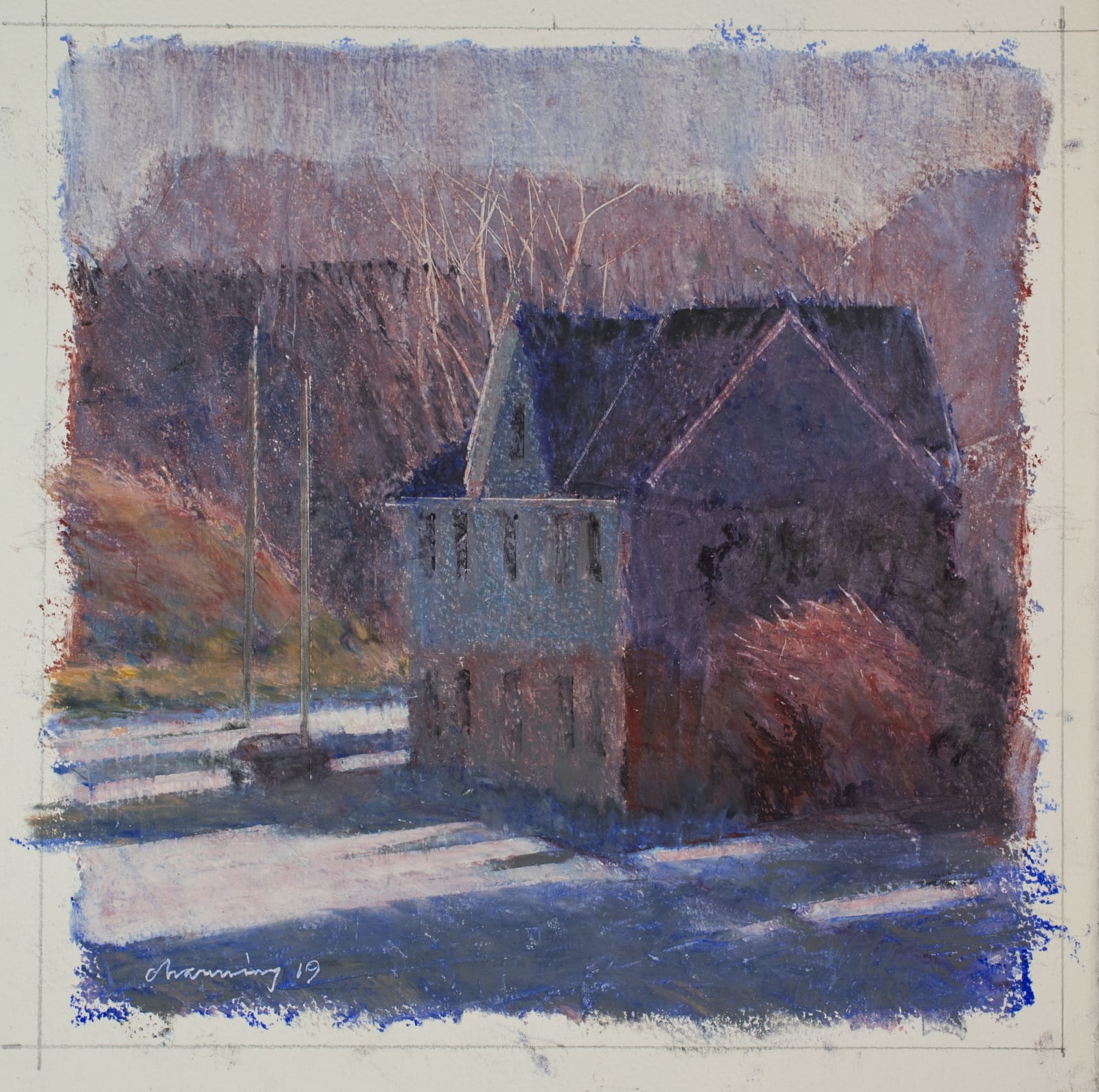 Laurence Channing, Still in the Flats, 2019