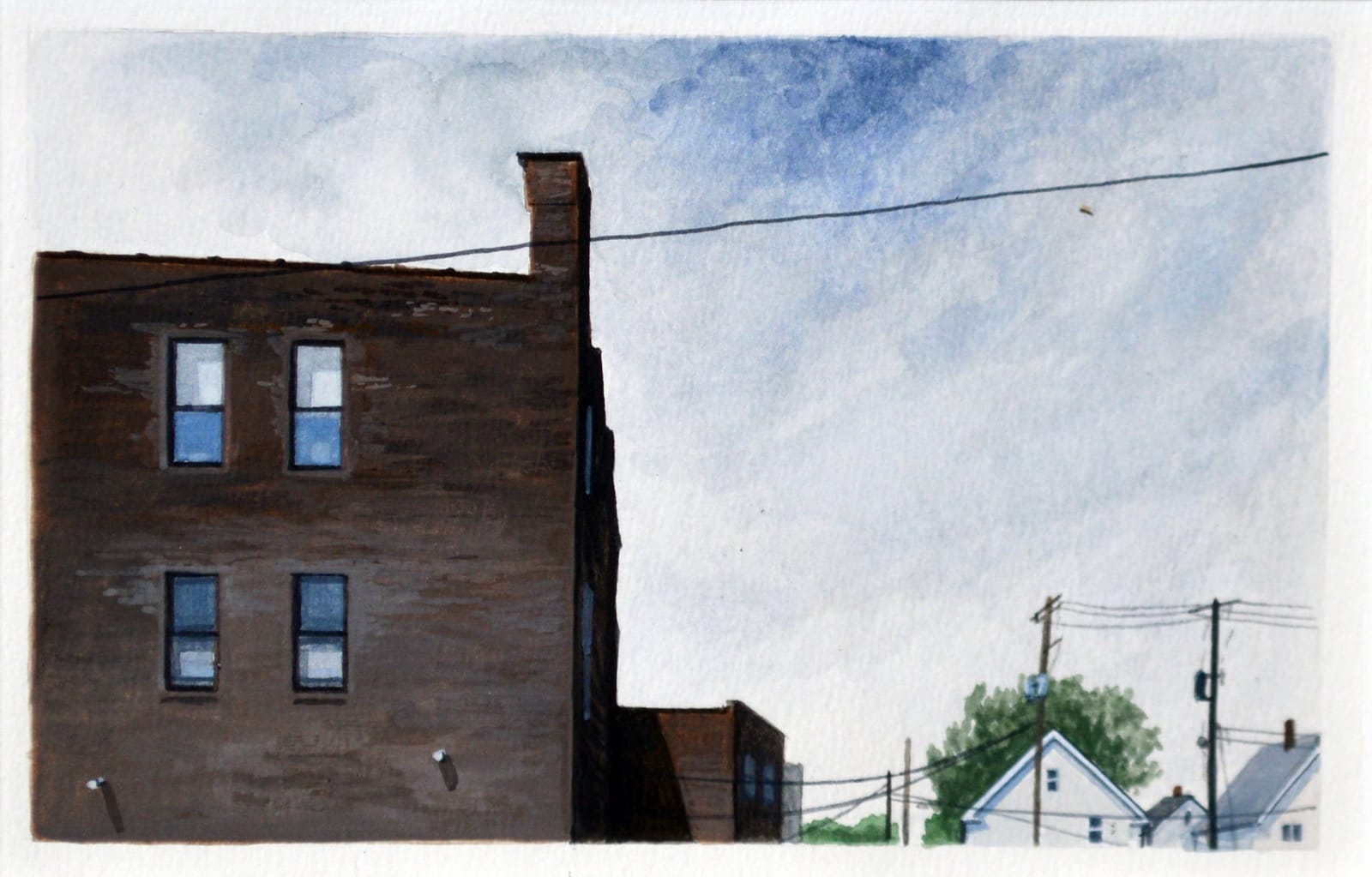 Christopher Burk, Connected - Cleveland, Ohio City III, 2016
