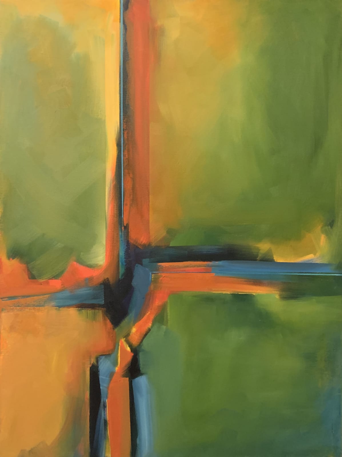 Kathleen Hammett, 05-9 Green , 2005