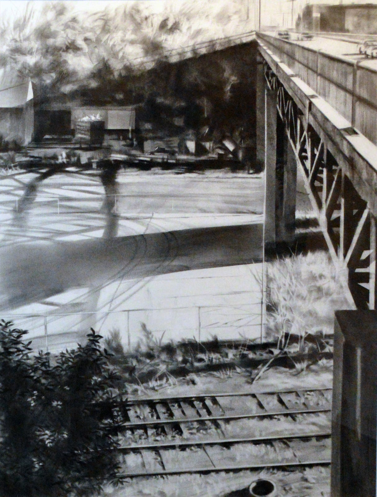 Laurence Channing, Crossing, 1993