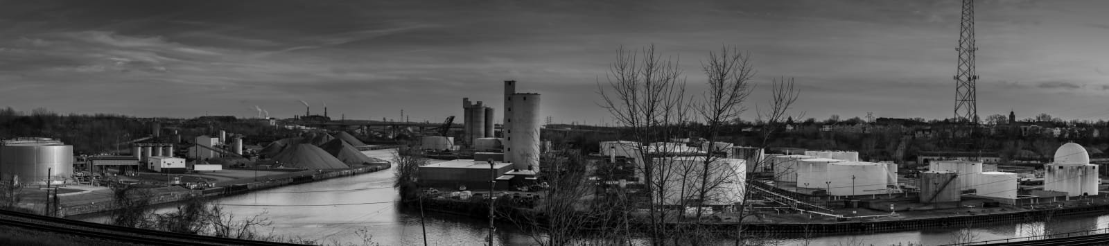 Tim Lachina, River's Bend, 2014