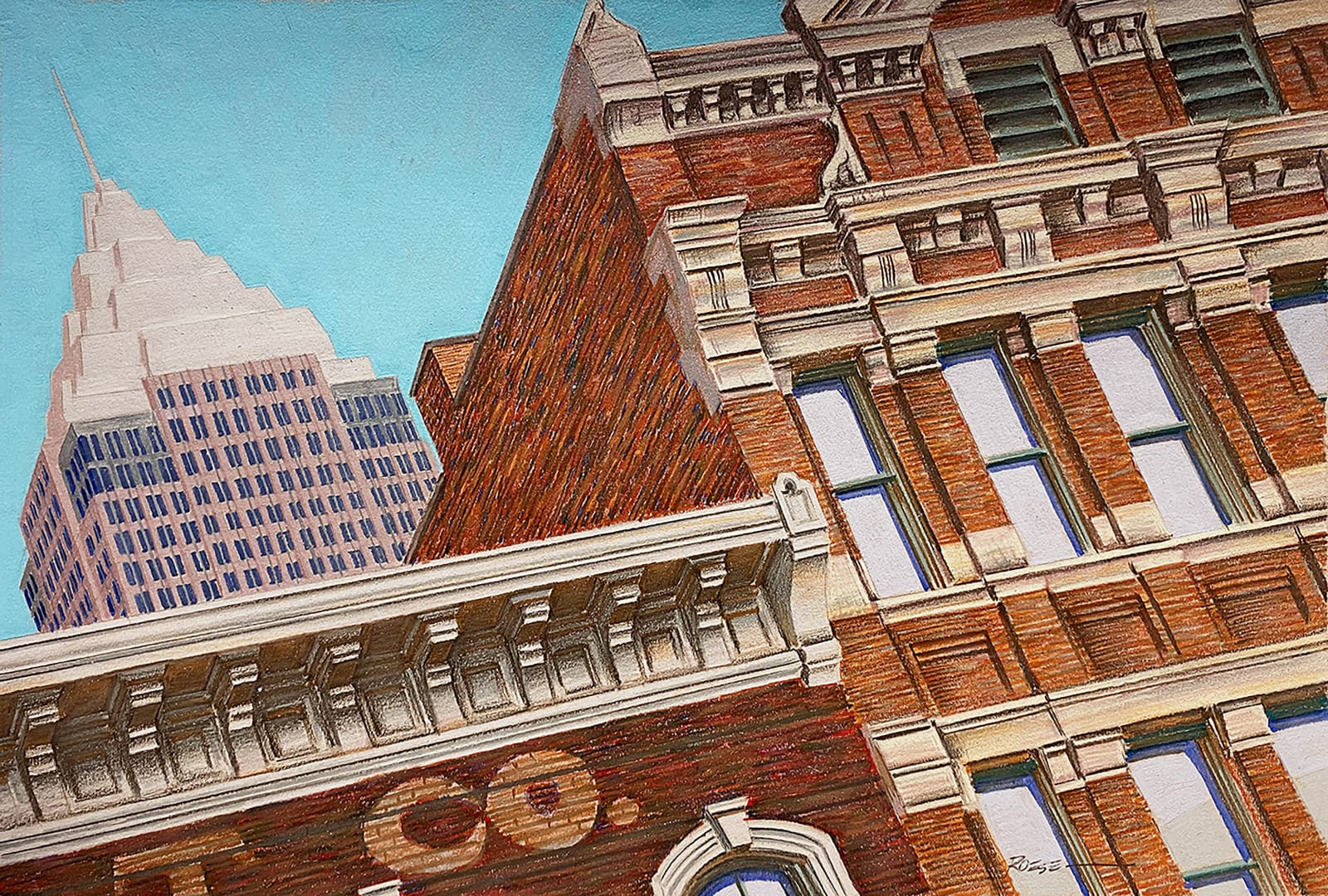 Thomas Roese, #252 View Series; Key Over Wave A7, 1998