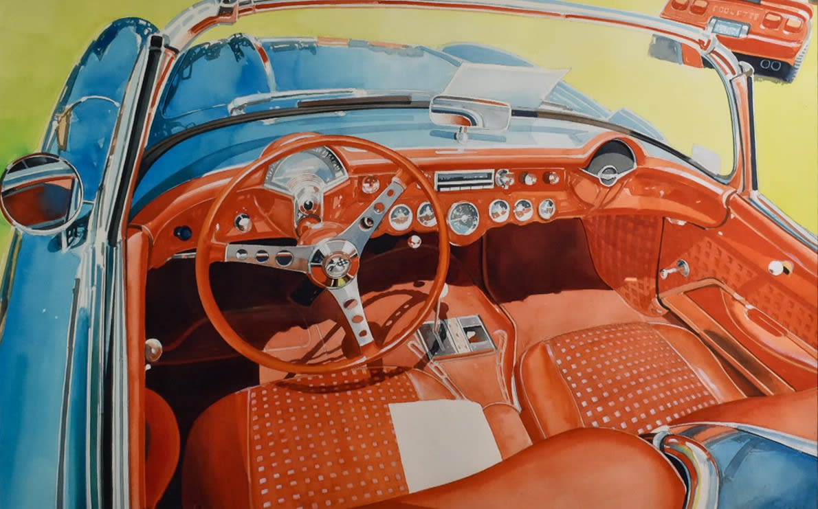Bruce McCombs, Corvette