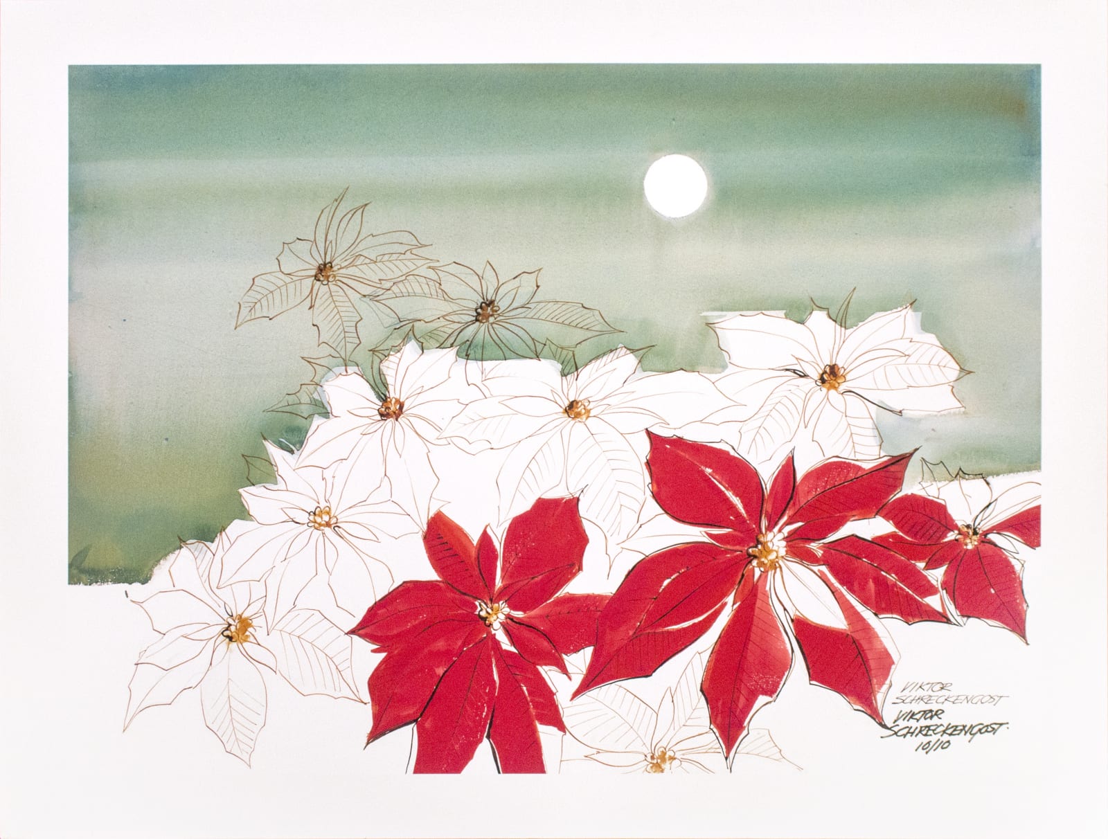 Viktor Schreckengost, 2879 Flowers of Winter