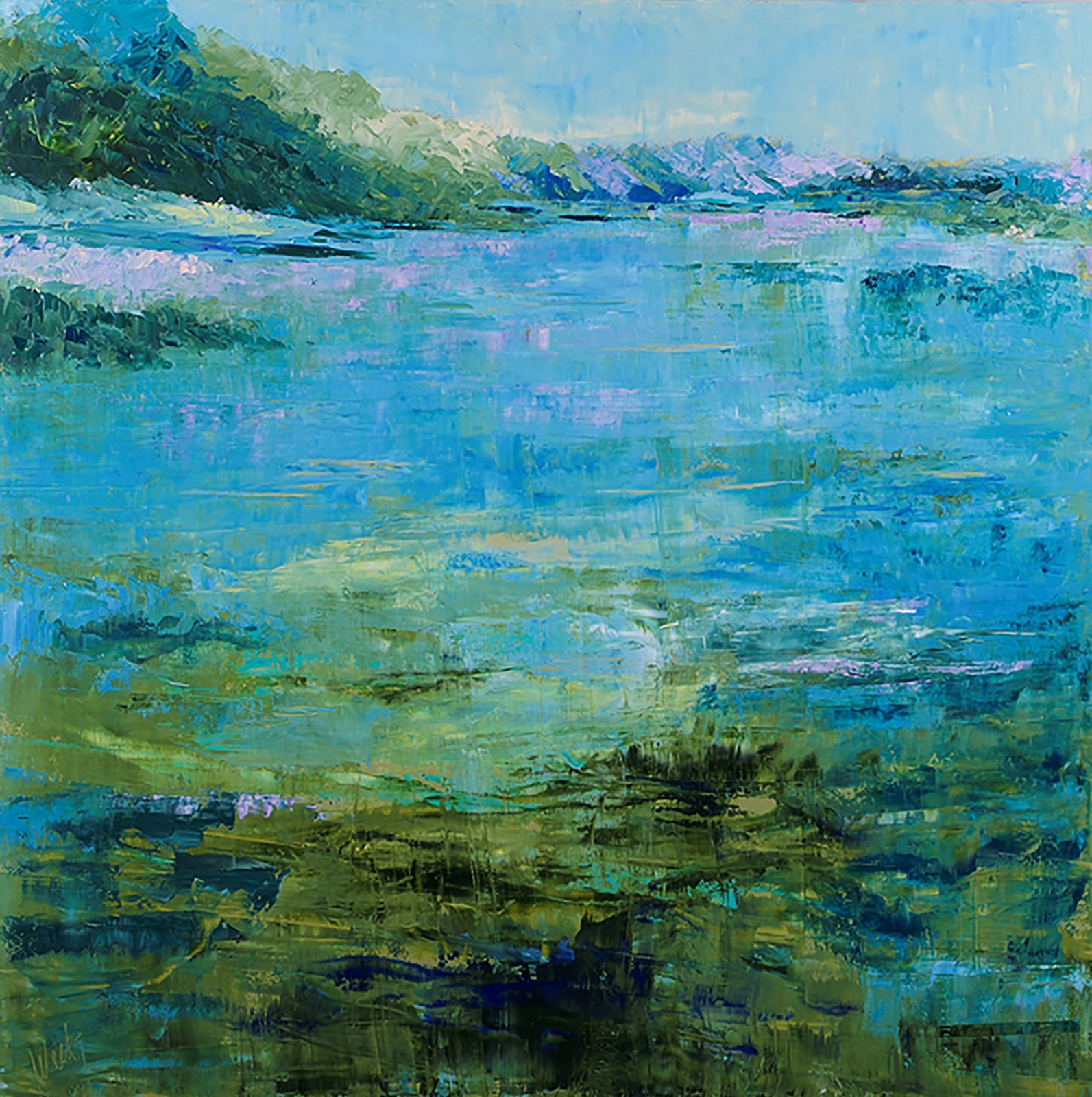 Trish Weeks, Let There Be Peace, 2024