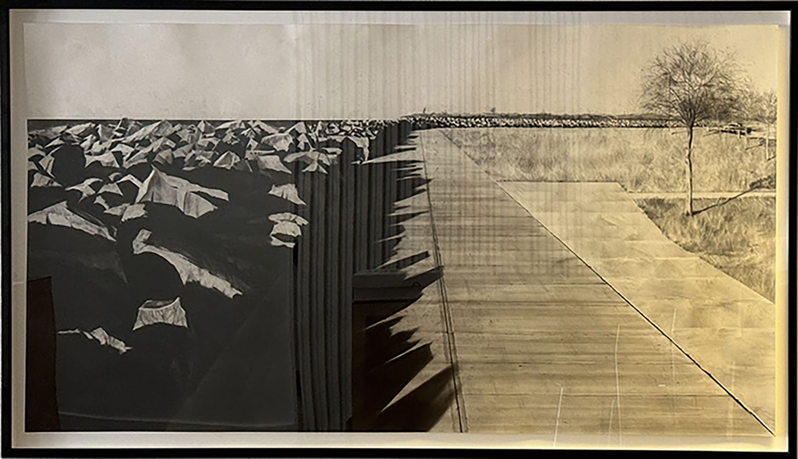 Laurence Channing, East, 1999