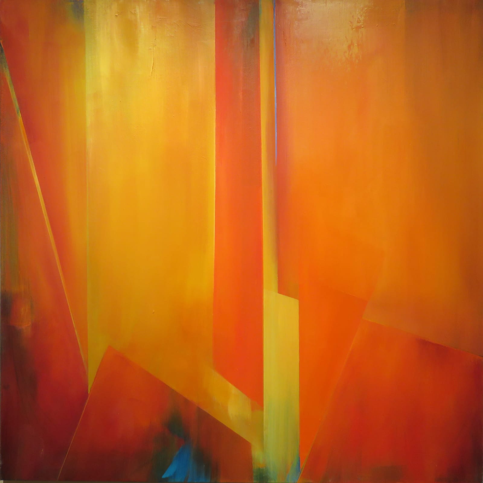 Kathleen Hammett, Red Rover, 2016