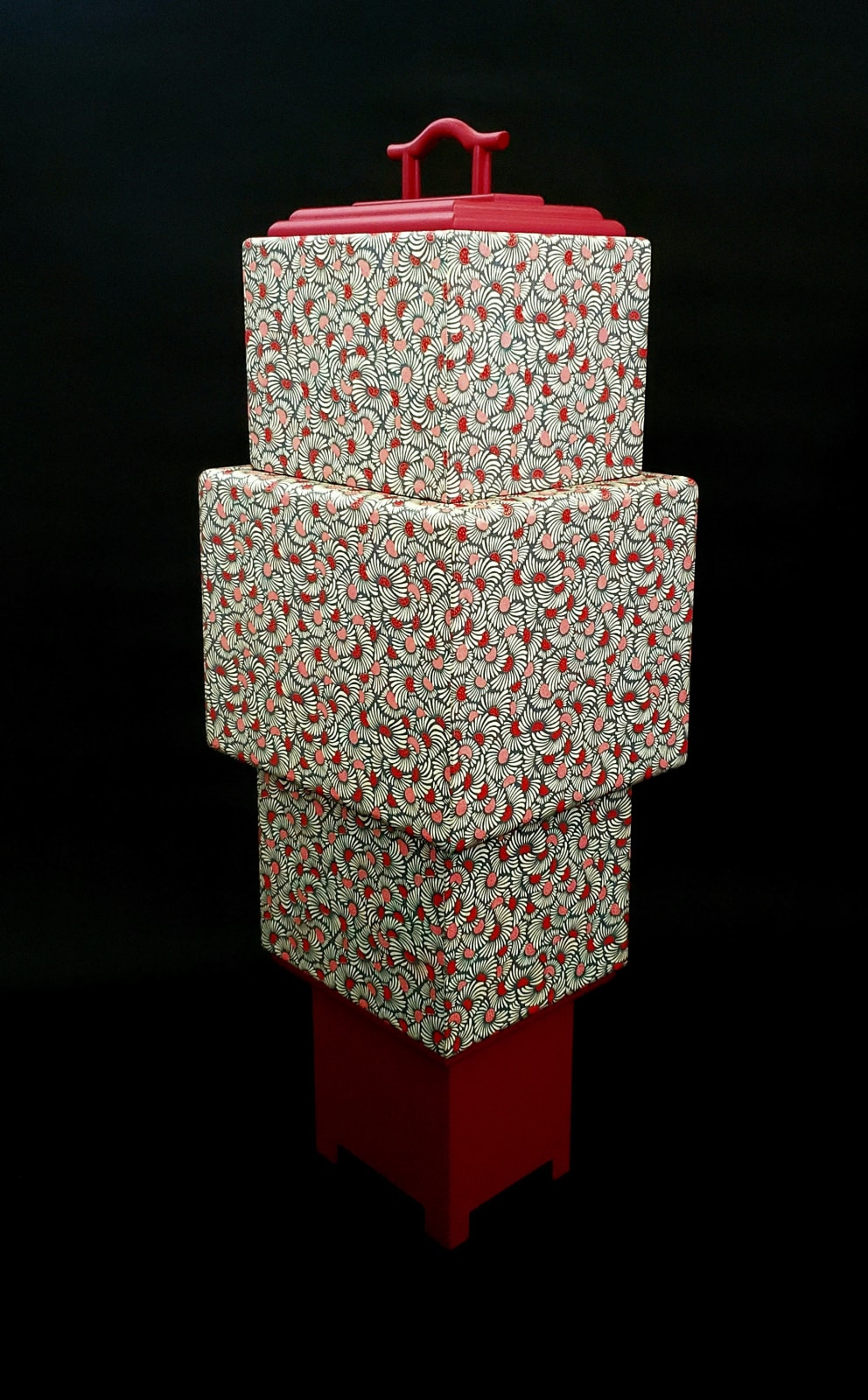 Zivko Radenkov, 25. Table Light with carved handle, 2019