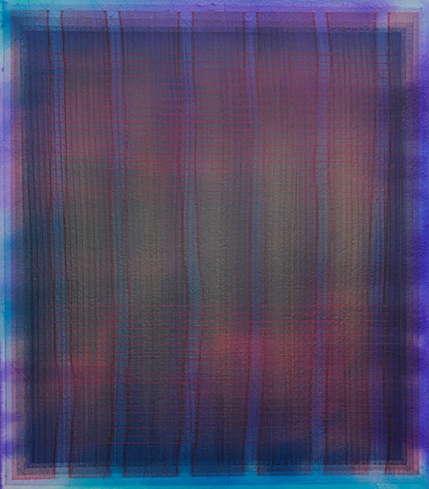 Marc Ross, Finger Painting #4