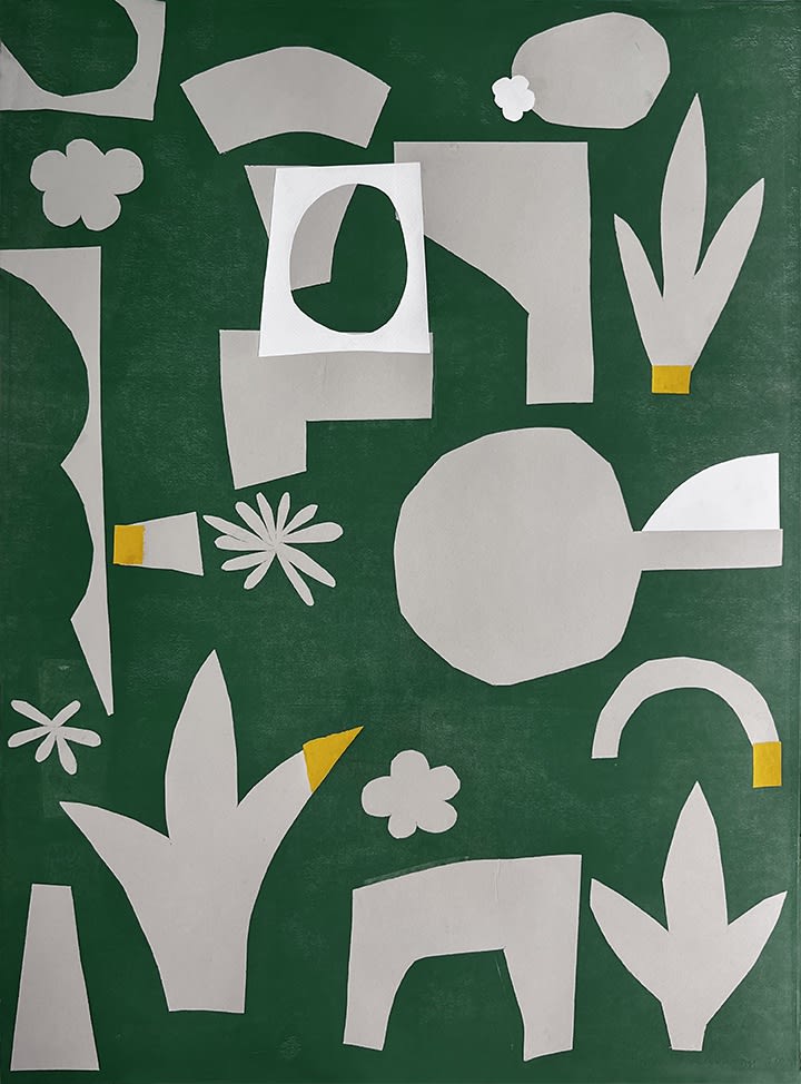 Trudy Wiesenberger, Joys of Spring III, 2023