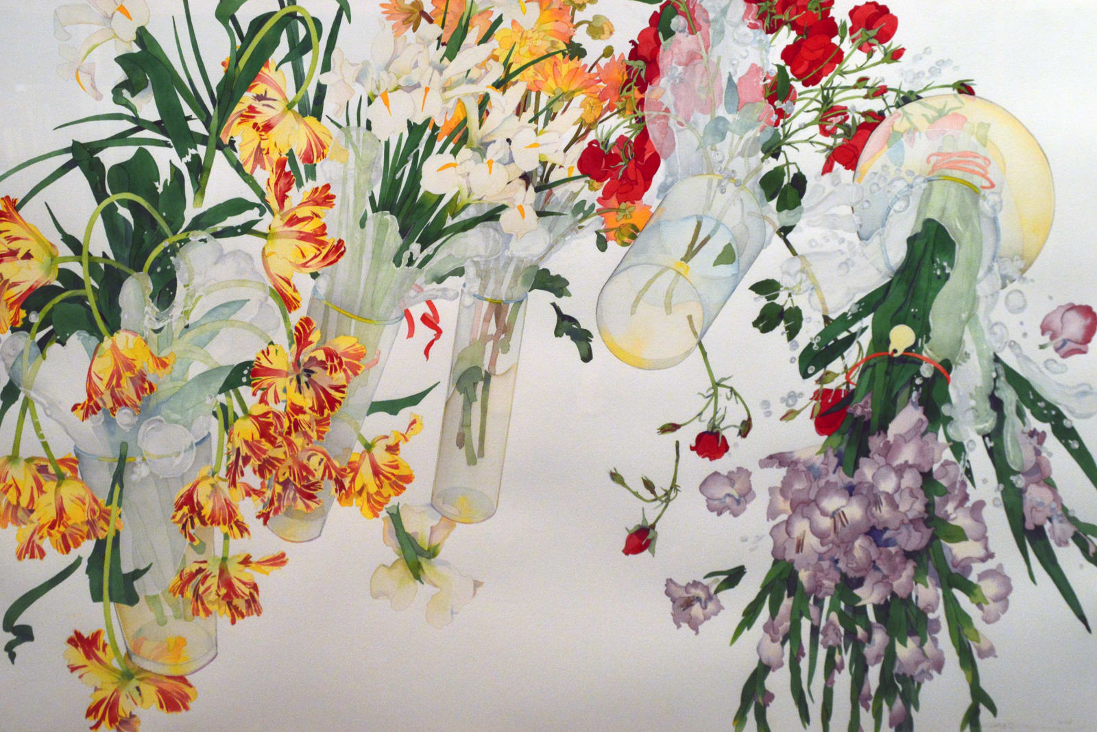 Gary Bukovnik, Acrobatic Still Life I, 2005