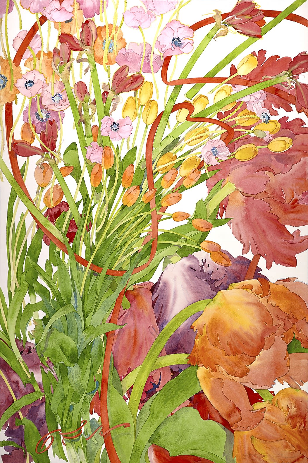 Gary Bukovnik, Ecstatic Shanghai VII, 2017