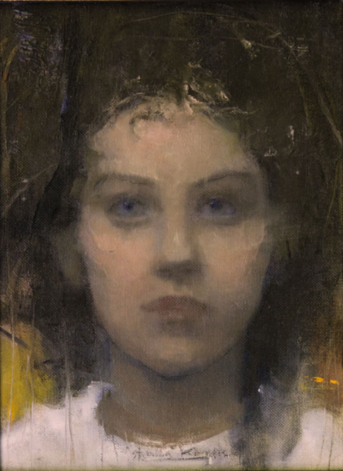 Stanka Kordic, 95. Head Study #6, 2016