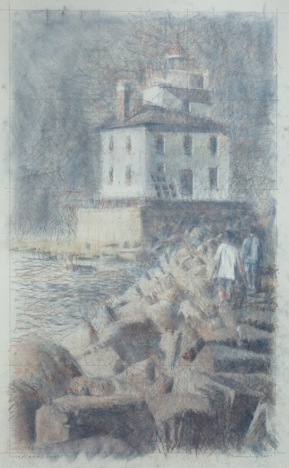 Laurence Channing, Headlands Loose, 2011