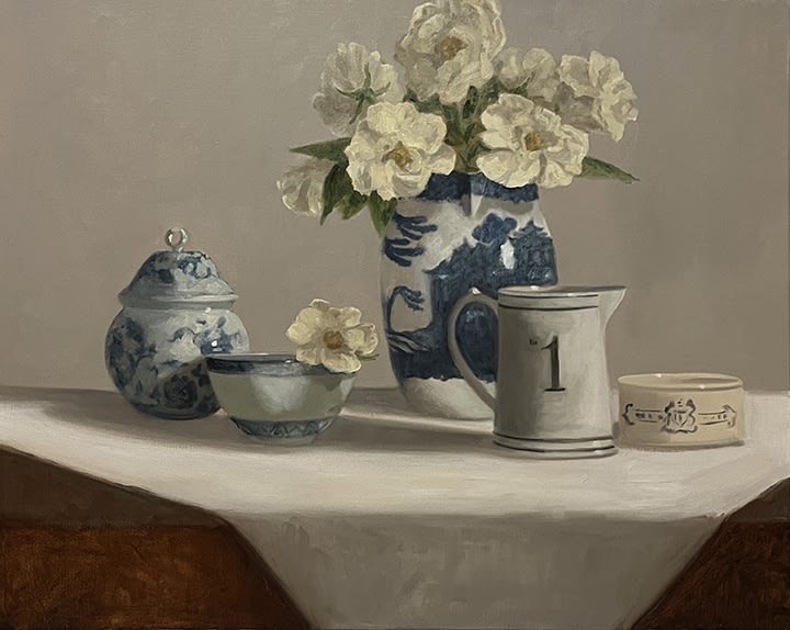 Ginny Williams, A Summer Day, 2025