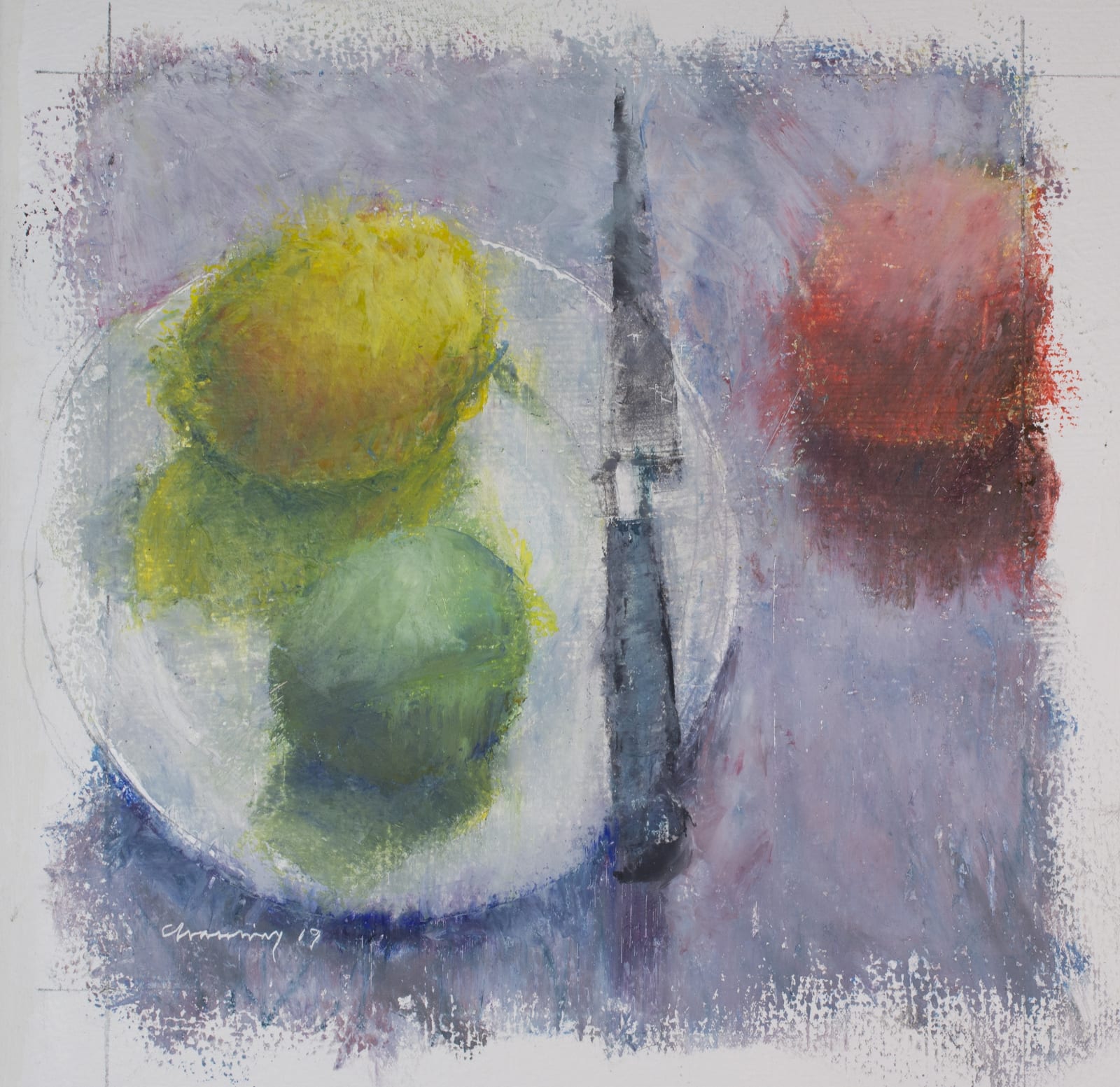 Laurence Channing, The Fruit the Plate the Knife, 2019