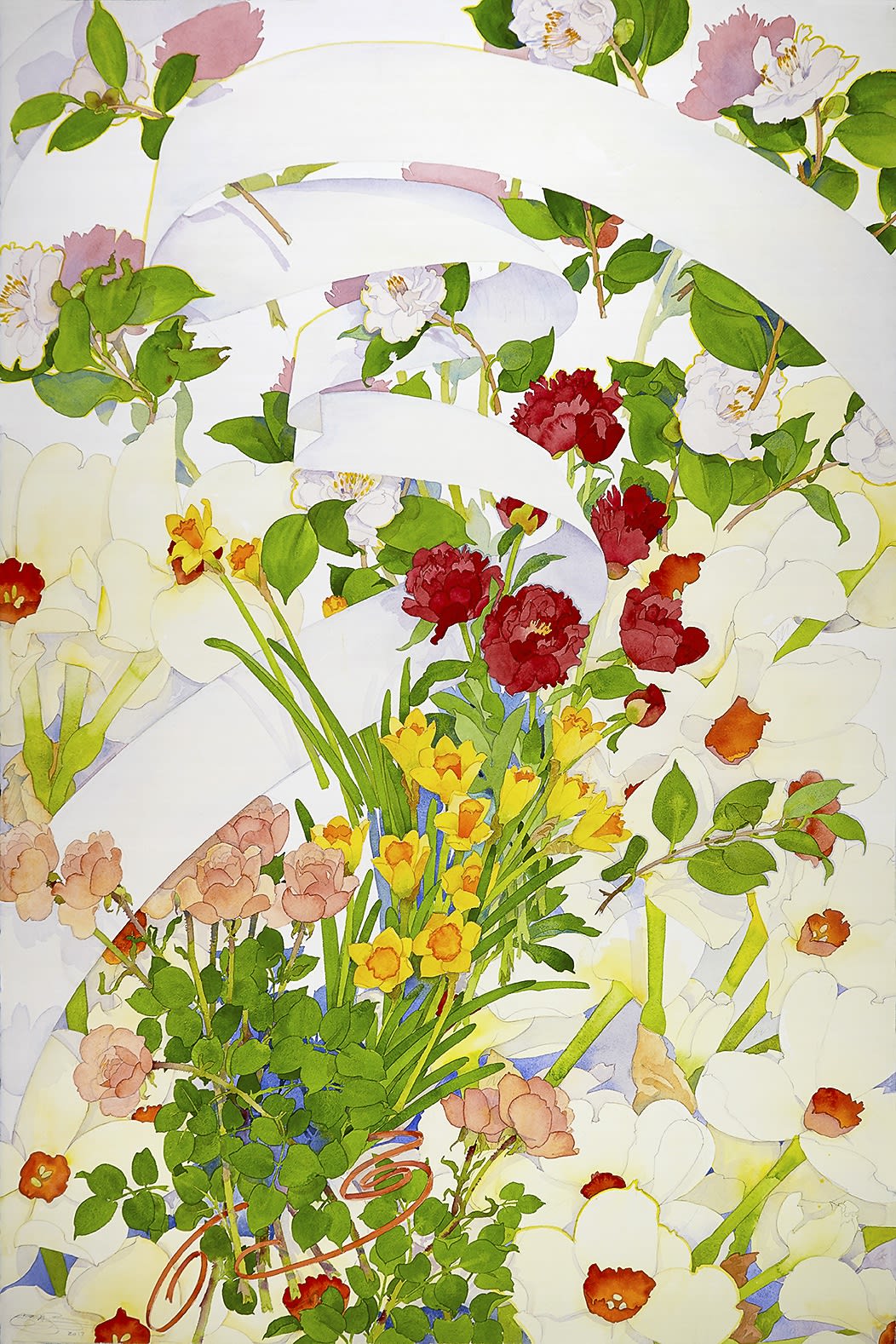 Gary Bukovnik, Ecstatic Shanghai IV, 2017