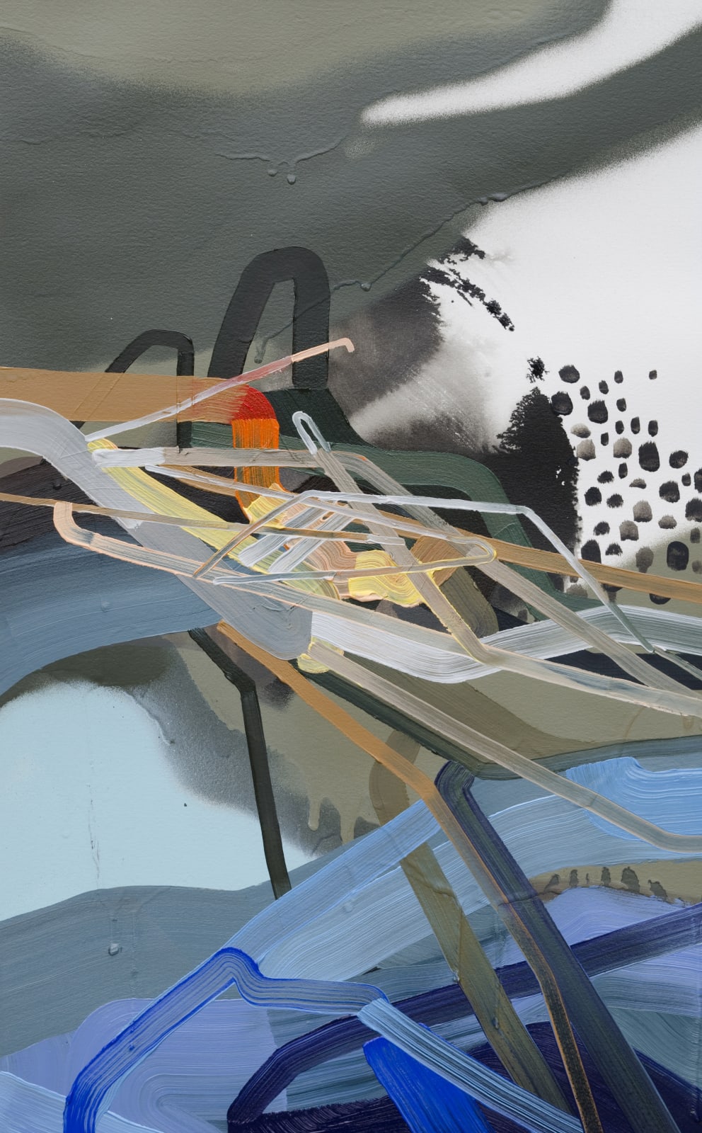 Dana Oldfather, Lever 2, 2014