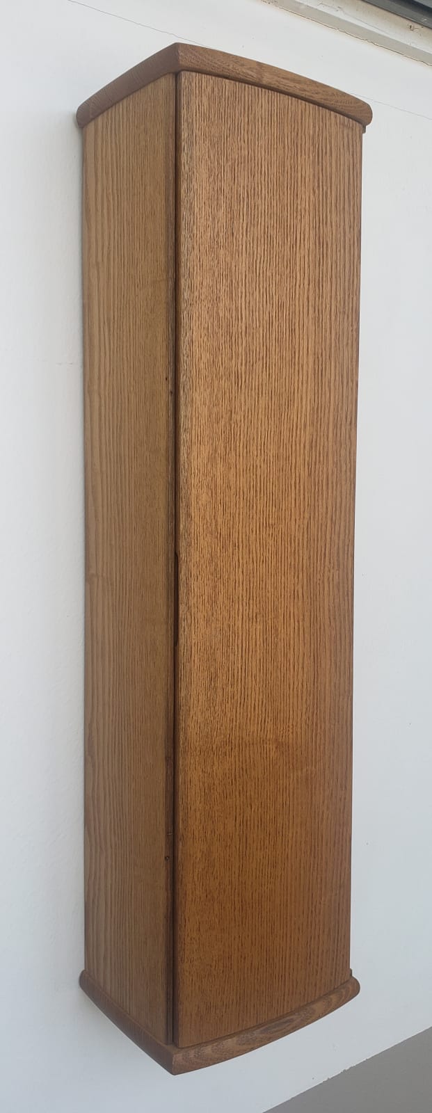 Kyle Kinser, 34. Coopered Cabinet